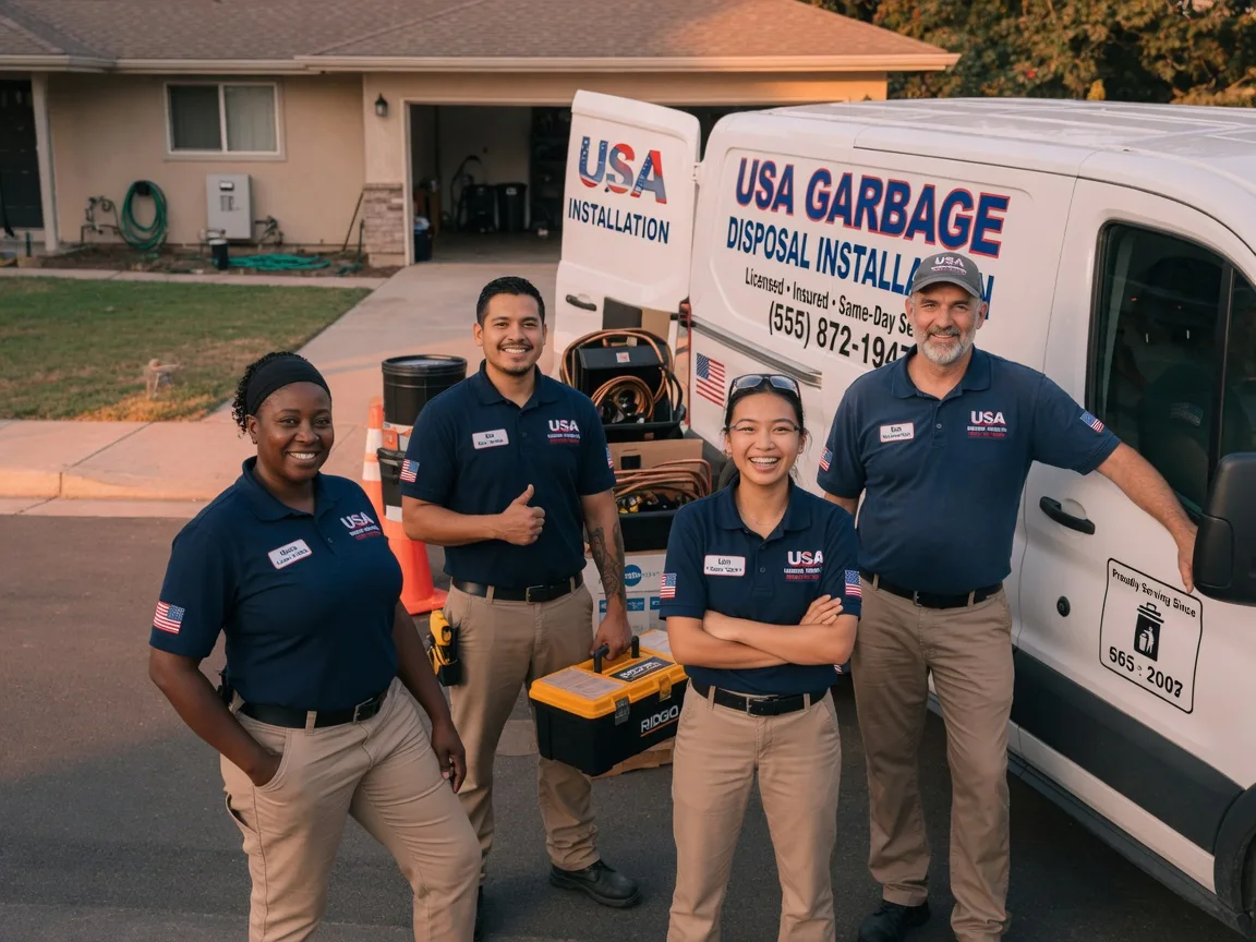 Garbage Disposal Replacement company in Prescott, WI